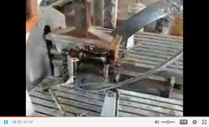 風機前盤旋壓 風機前盤旋壓